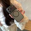 Dopamine leather pattern contrasting color is suitable for iPhone11ProMax magnetic mobile phone case Apple 11 soft edge anti-drop sheath.