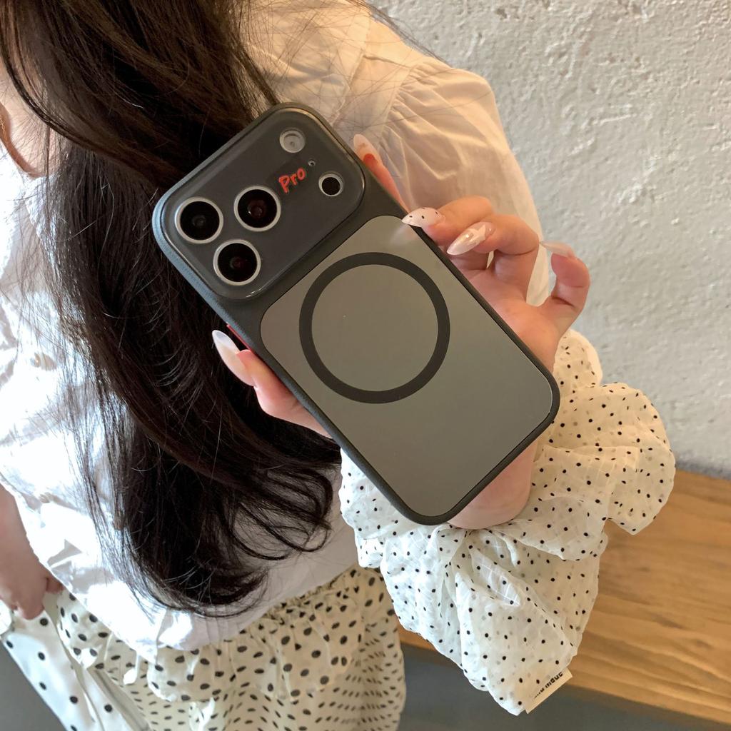 Dopamine leather pattern contrasting color is suitable for iPhone11ProMax magnetic mobile phone case Apple 11 soft edge anti-drop sheath.