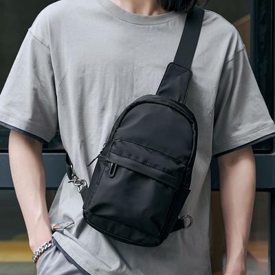 Lightweight Crossbody Bag, Men's Casual Chest Bag, Small Backpack, Outdoor Sports Crossbody Bag, Small Crossbody Bag