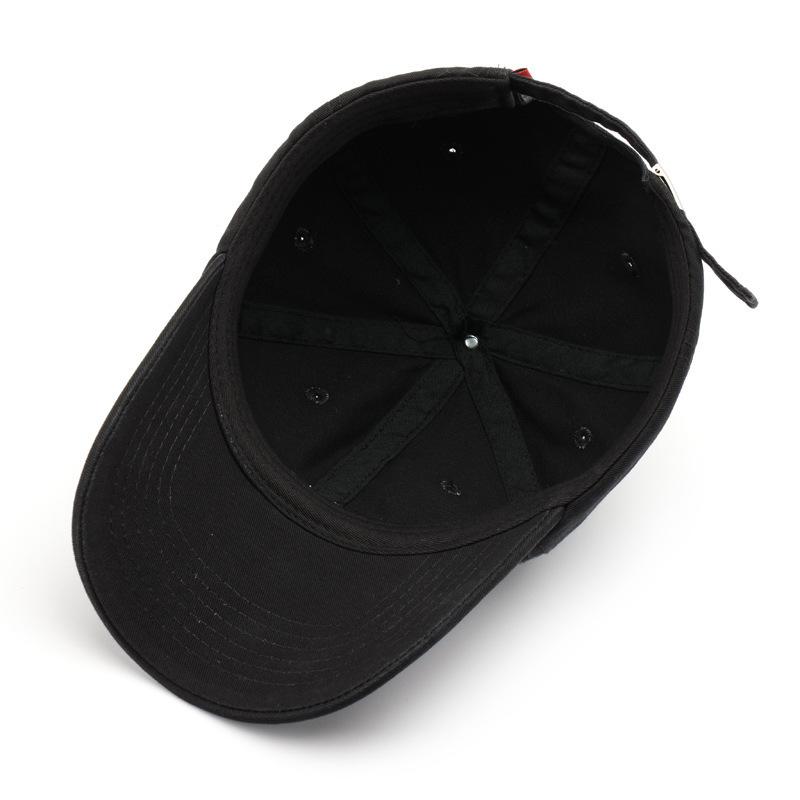 Stylish Letter Baseball Cap - Hats for Men and Women with Sun Protection for Outdoor Activities Like Fishing, Mountaineering