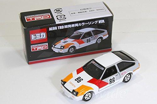 

Tomica 1/60 Toyota AE86 TRD Development Vehicle Coloring Version #86 Ограничено 200 экземплярами