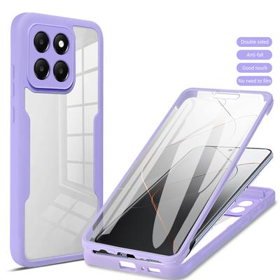 360 Vollkörper Stoßfeste Hülle Für Xiaomi 10 Lite 11 11X 11T Für Xiaomi 12 12X 13 13T 14 Pro Civi 2 Doppelseitige Silikonhülle