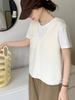 Korean Version Solid Pocket Knitted Vest Cardigan Women's Autumn Winter New Loose Fashion V-neck Sleeveless Sweater Vest