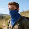 Sun Protection Guard Quick-Drying Fabric Ice Silk Face Guard with Elastic Ear