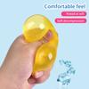 3Pcs Stress Cube Fidget Toy Anxiety Relief Ice Cube Squeeze Decompression Toy Soft Stress