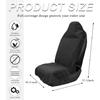 Waterproof Car Towel Seat Cover, Sweating Non-Slip Premium Towel Carseat Cover Protector, Universal Soft Machine Washable Car Truck SUV Front Seat