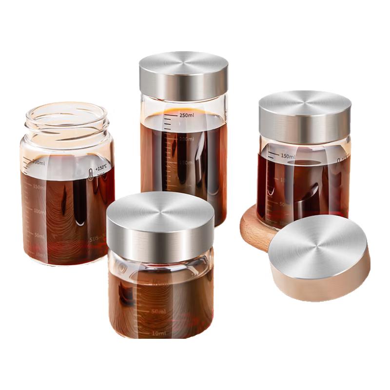 

Baijie Heat-Resistant Glass Food Storage Jars