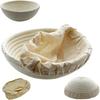 RATAN BASKET FOR RISING PERFECT BREAD 25 CM