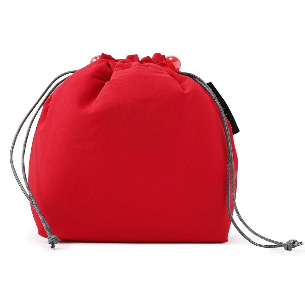 Lunchichi Insulated Lunch Drawstring Type for Children To Insulation for Serious Lunch Insulated Small Lunch for Nursery Kindergarten Bag, [Easy Open]