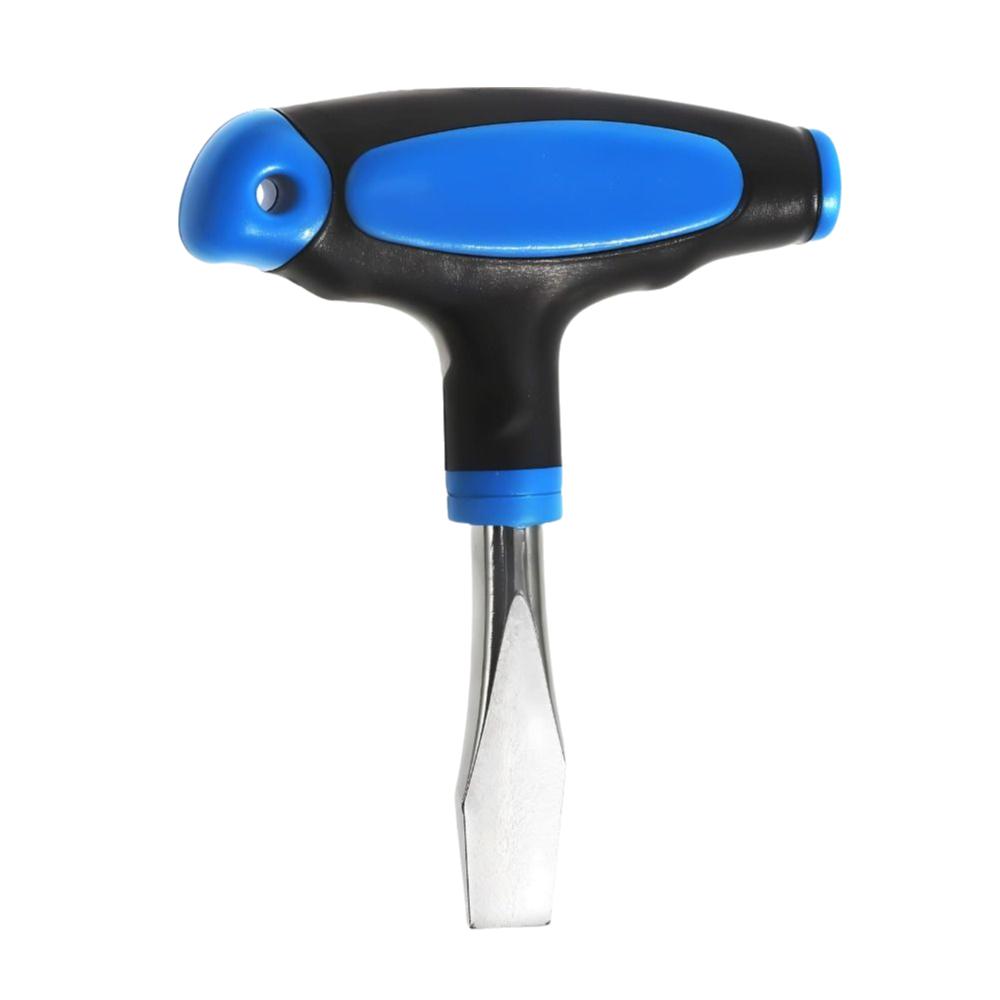 High Carbon Steel Flat Head Screwdriver Wide Flat Head Slotted Screwdriver Ring Doorbell