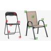 Sofotel So-980 Textile Garden Chairs Set of 4