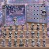 Holiday Countdown Ornament Box 2026 Spirit Advent Calendar, 24-Day Mini Figure Set, Elf Alien Calendar with Miniature Figures Fairy Christmas