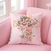Sacred and Holy GGOD CCrucifix Cushion Cover Pillow Case Soft Skin Friendly Fabric  Concealed Zipper