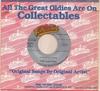 7inch Record CHANTELS  If You Try  Congratulations COL0139 COLLECTABLES US Rock Used