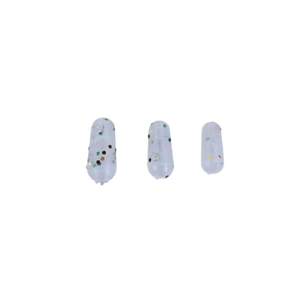 Soft Fishing Space Beans S/M/L Fish Buffer Beads Fishing Tools Float Bean Stopper  Carp Fishing