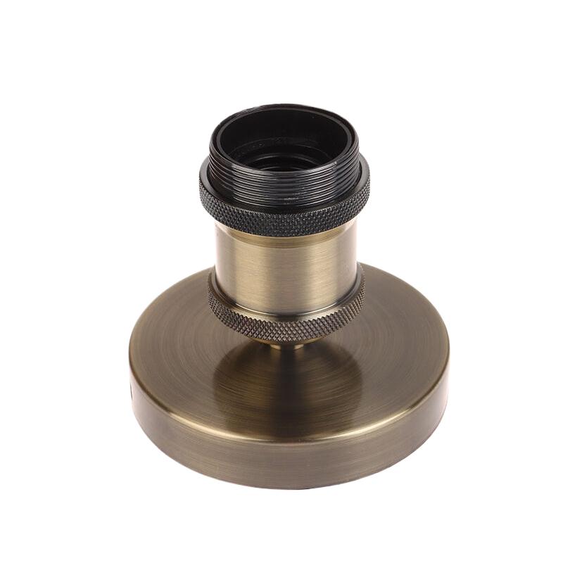 

Винтажный патрон лампы E27 цоколь лампы ретро потолочный винтовой патрон лампы светодиодный патрон лампы украшение дома бронзовый