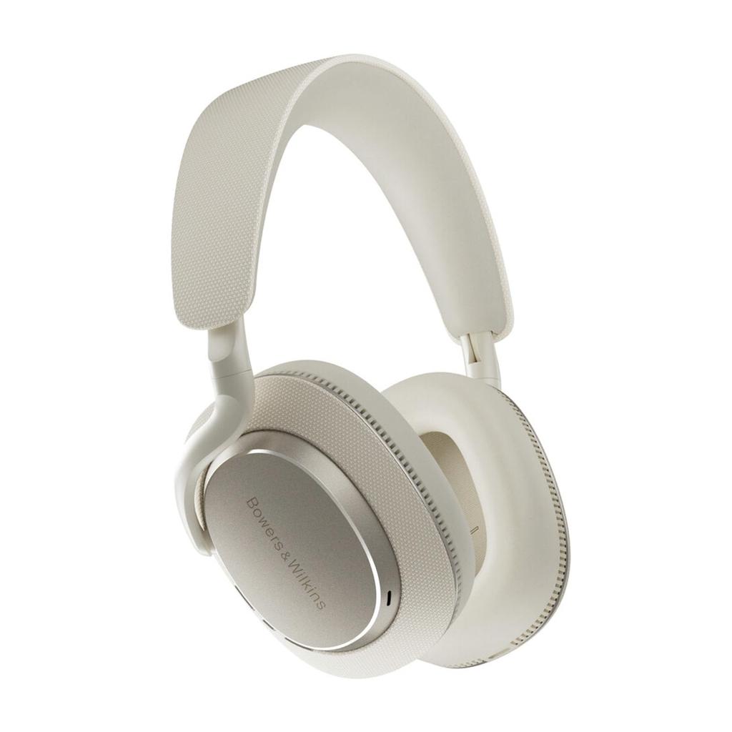 Px7 S3 Wireless Noise Lossless 40mm Dynamic Lossless Wired Use Bowers & Wilkins (Canvas White) Headphones Cancelling, Playback, Multipoint,