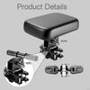 Mountain Bike Kids Seat Front Mount Portable Stable Sturdy