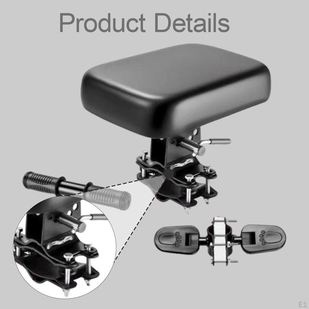 Mountain Bike Kids Seat Front Mount Portable Stable Sturdy