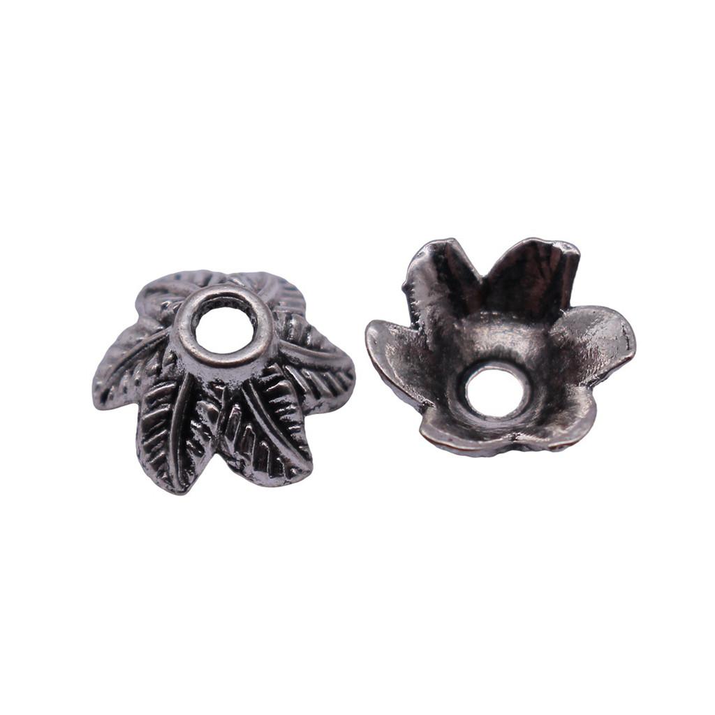 Flower Bead Cap Spacer Findings Ornate Covers For DIY Jewelry Making Materials
