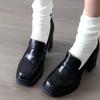 Fashion Hot Selling Soft Leather Style Women's Summer Heel  High Heel Single Shoes Comfortable Casual  High Quality Single Shoes
