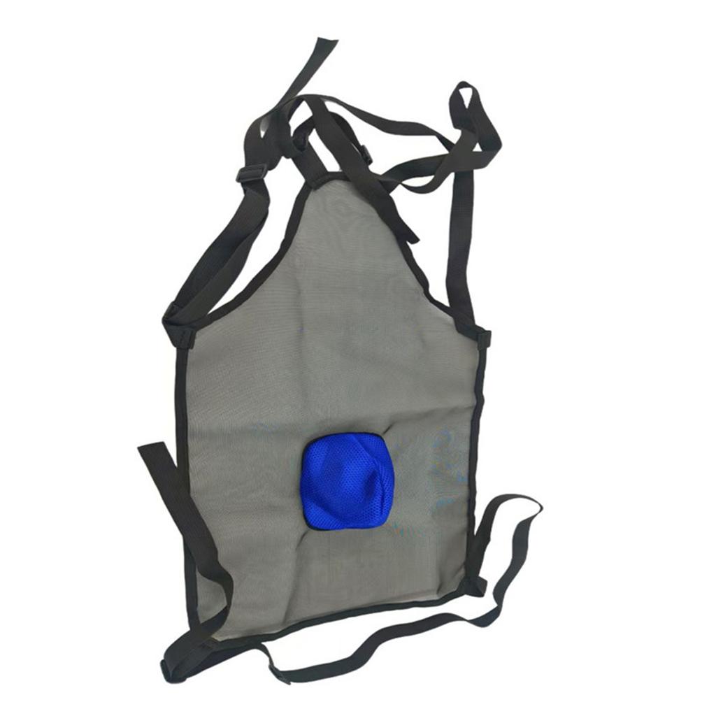 Ziegenrock für Ziegen- und Schafzucht Kontrolle Vieh Tierbedarf Atmungsaktive Ziegen-Deckschürze