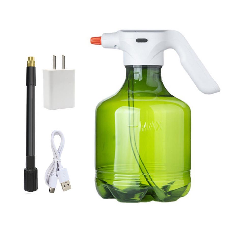 3L Electric Sprayer with Charger - Disinfection, Mist, Watering, and Humidifying Can for Home and Garden.