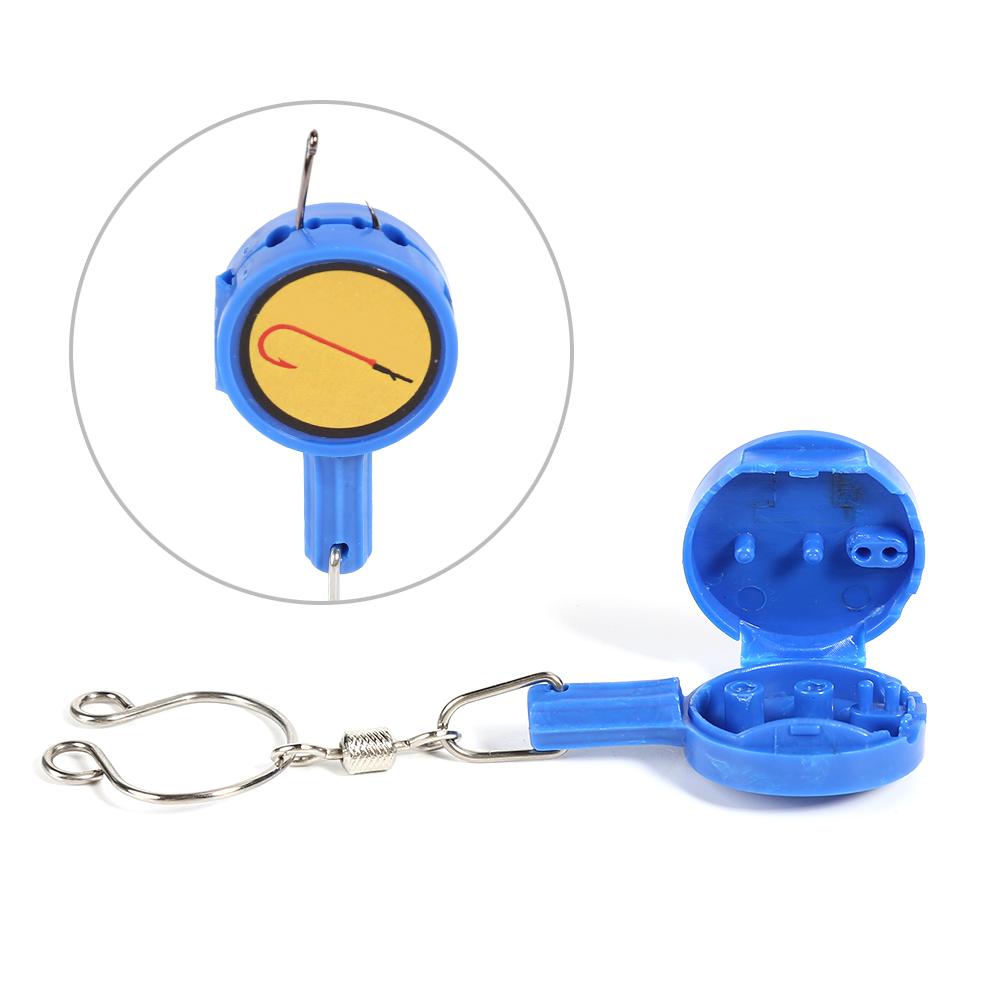 Portable Fishing Rod Storage Organizer with Hanging Hooks ABS Plastic Colorful Design Space Saver for Fishing Enthusiasts