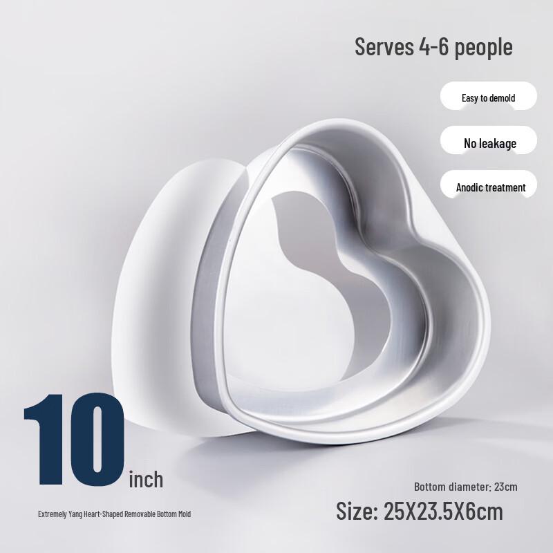 Anodized Metal Loose Bottom Cake Mold