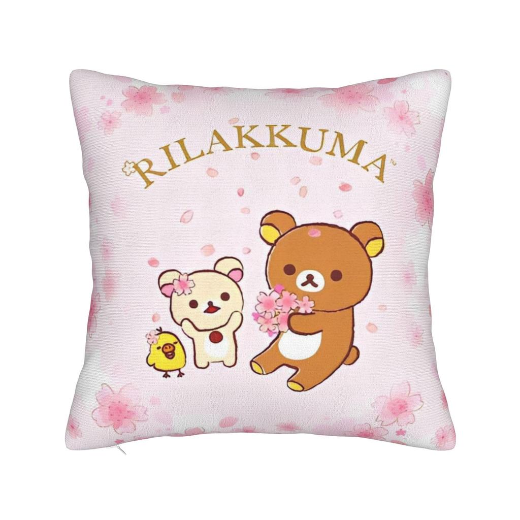 Murder Drones Square Pillow Cases Funny Retro Tv Series Cushion Covers Custom Zippered Decorative Pillowcover for Home 4040cm