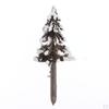 30pcs Model Train Railroad Winter Scenery, Diorama Tree Accessories for crafts or Building Models