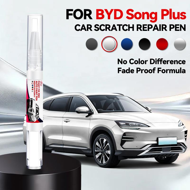 

Для BYD SONG PLUS Фарба для підфарбовування Комплект для ремонту дисків Швидкий та легкий ремонт подряпин на дисках Фарба для обода для ремонту автомобільних дисків Сріблястий перлина білого кольору