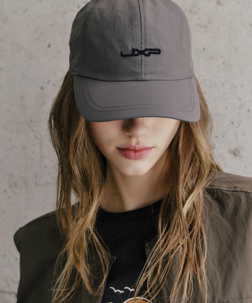 Jeiegseupi One-Touch Buckle Nylon Ball Cap (Jr2Gcu372Gr)