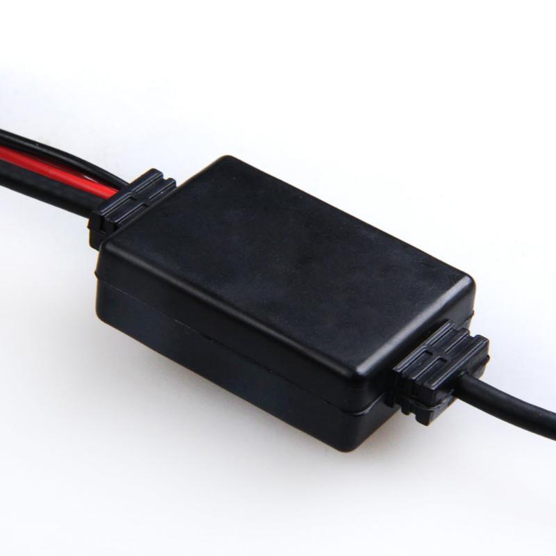 Antena universal AM FM amplificador de sinal amplificador de rádio de carro montagem em para-brisa amplificador antena aérea adequada para carros barcos