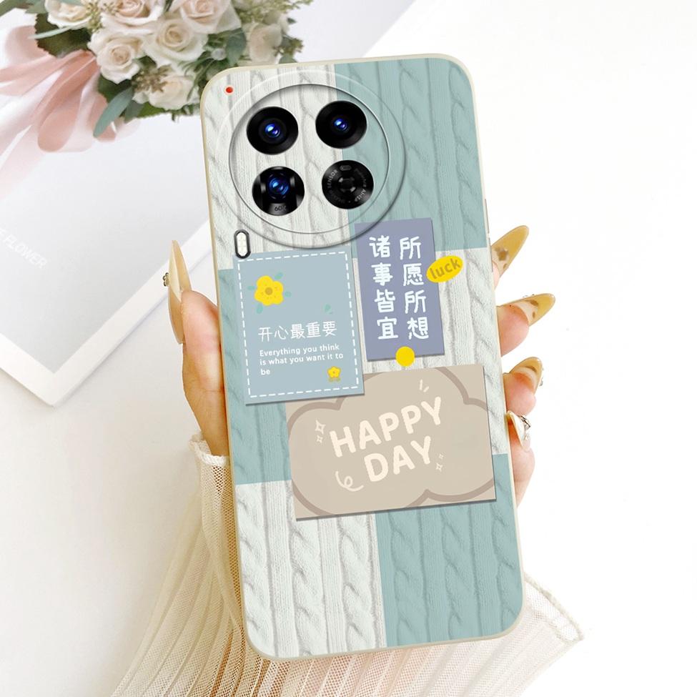 For Tecno Camon 30 Premier Case CL9 Luxury Fashion Cool Kawaii Cute Painted Silicone Funda For Techno Camon 30 Premier Casing