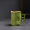 Ceramic Breakfast Cup High Value Couple Water Cup Coarse Pottery Coffee Cup Retro Mug Nordic Creative Cup