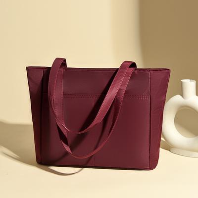 Large-capacity, Fashionable and Simple Single-shoulder Bag, Casual Commuting Tote Bag