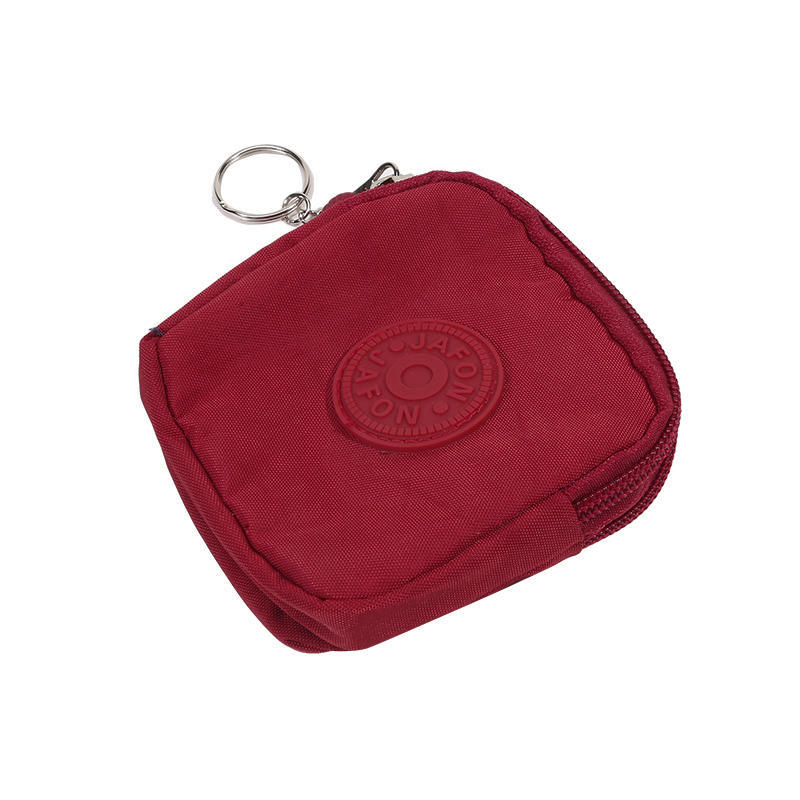 Travel Coin Purse Quilted ID Holder Key Coin Purse Multifunctional Card Hold Portable Waterproof  Purse for Daily Use