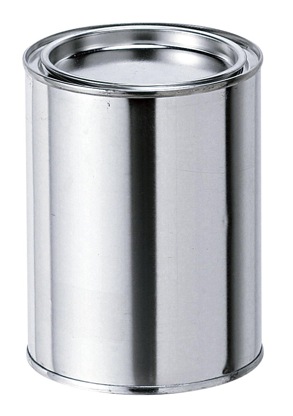 Niigata Seiki BeHAUS Made in Japan Empty Can Single Lid серебряный