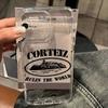 Hot Trends Phone Case For c-corteizs iPhone 17 16 16e 15 14 13 12 11 Mini Pro Max X XR XSMax 7 8 Air Plus Transparent Back Cover