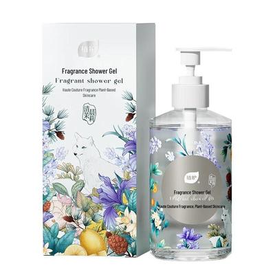 Zhihu Morning Jasmine Scented Shower Gel