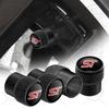 ST Logo Car Tire Valve Bolt-in Wheel Valve Stem Dust Cap Cover Accessories For Ford Fiesta Focus Mondeo Kuga Ranger Ecosport 4Pc