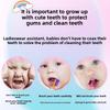 Children's Electric Toothbrush Soft Bristle Automatic Baby Over 2 Years Old Induction Rechargeable Air Bubble Brush