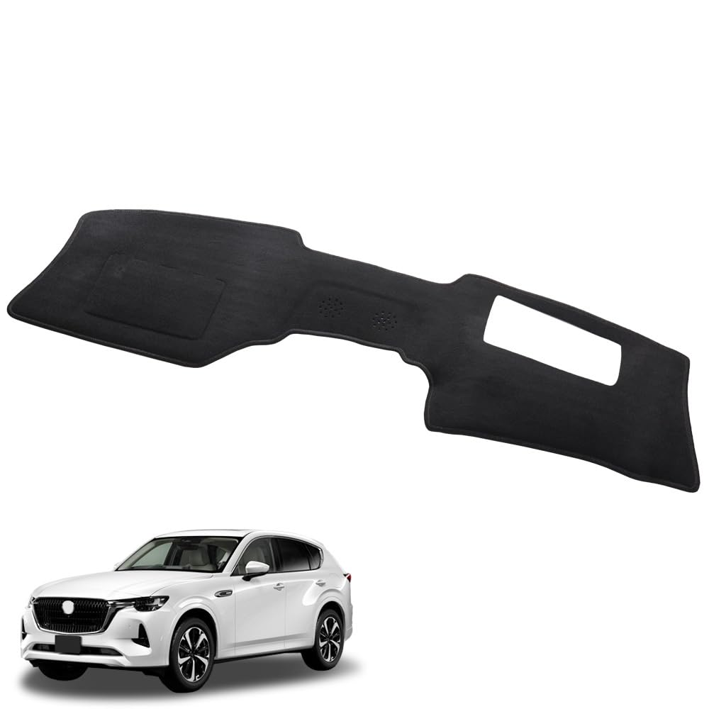 

Mazda Dedicated Dashboard Mat Black LAZ7701 Mat Interior Parts Accessories [Sunland] CX-60 CX-80