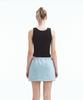 REST&RECREATION Short Tank Top - Black