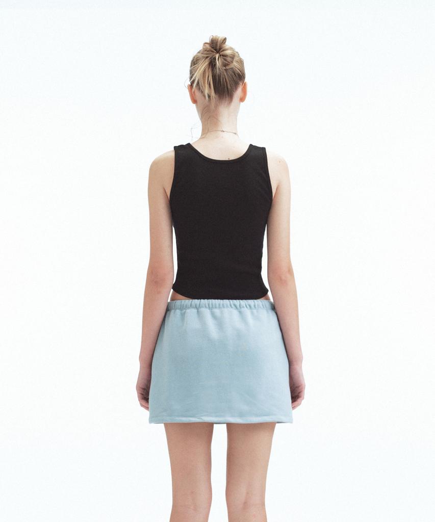 REST&RECREATION Short Tank Top - Black