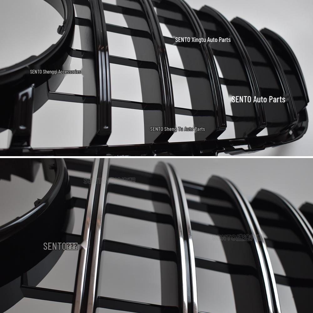 Mercedes-Benz GLC X253 (2016-2019) GT Star Vertical Bar Front Grille