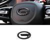 Trumpchi Gac Gs8 İçin Direksiyon Simidi Düğme Paneli Süs Kaplama Çıkartmaları Araba Styling Aksesuarları