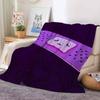 Singer Y-young Miko Blanket Warm And Soft Suitable For Bedroom Living Room Sofa Bed Office Travel Camping