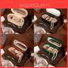 Jewelry Storage Box Pu Material With Mirror For Travel And Gifting